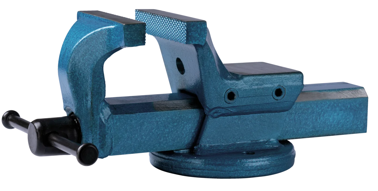 (image for) Parallel vices 125 mm in blue