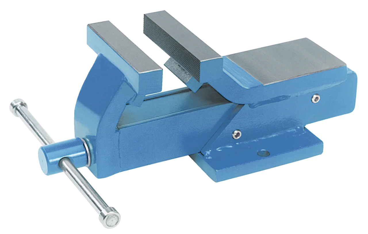 (image for) All steel vices 175 mm in blue