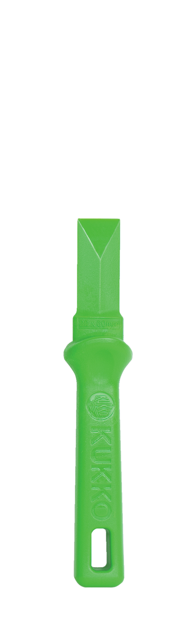 Soft scraper, single, 20 x 60 mm