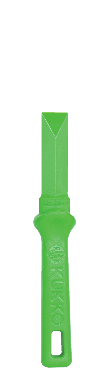 Soft scraper, single, 22 x 80 mm
