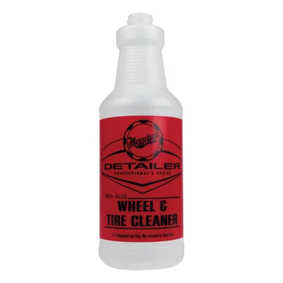 BOTTLE F/NON ACID WHL & TIRE CLEANER-EA