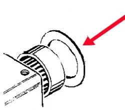 WASHER THRUST BEARING