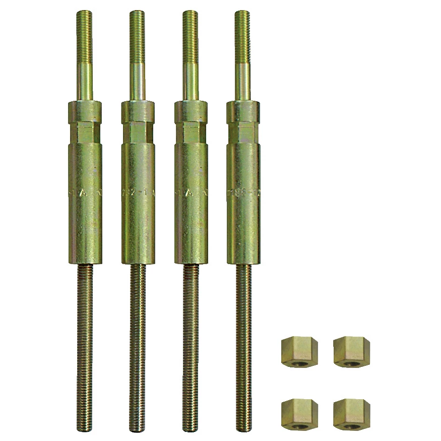 (image for) Set of Support Bolts, M8, 120mm