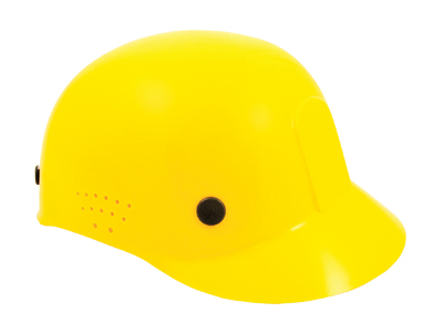 SAS Safety Corp [7160-07] BUMP CAP - YELLOW SAS SAFETY CORP BUMP CAP ...