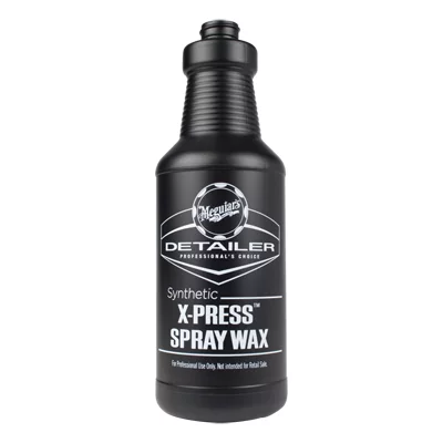 BOTTLE SECNDARY SYN X-PRESS SPRAY WAX-EA