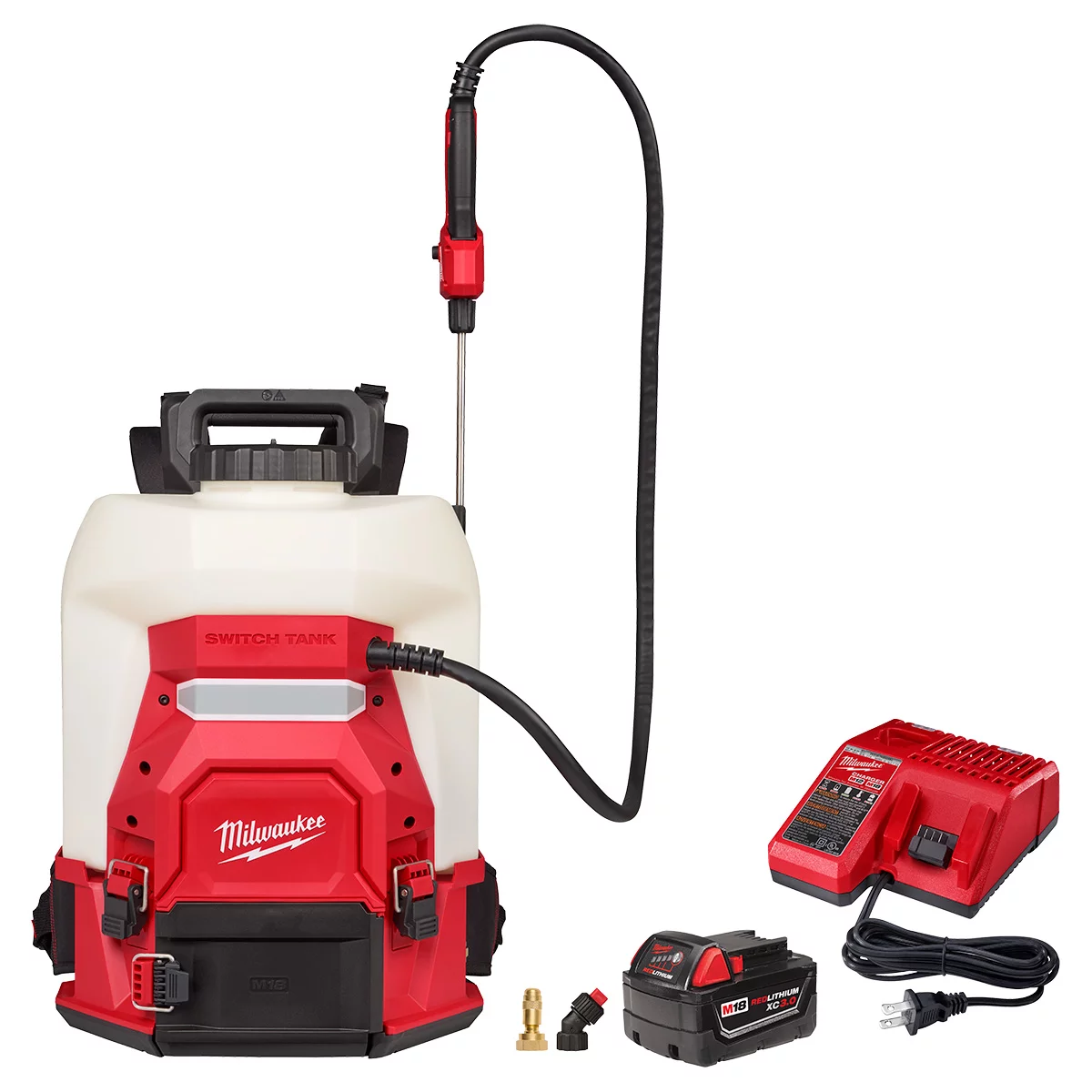 Milwaukee Tool M18 4-Gallon Backpack Sprayer w/ SWITCH TANK