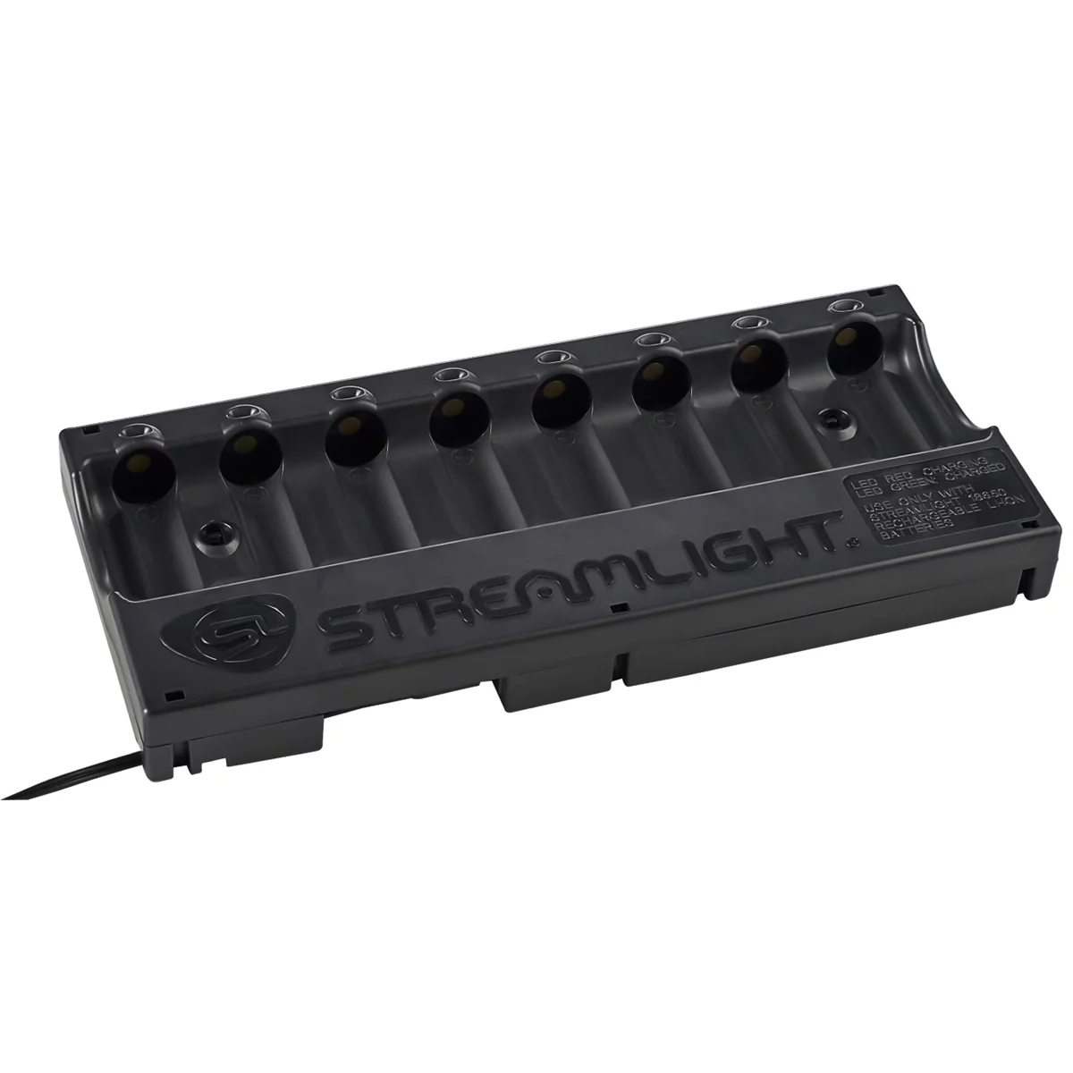 (image for) Streamlight Li-Ion 8-unit Bank Charger, No Battery Packs Inc