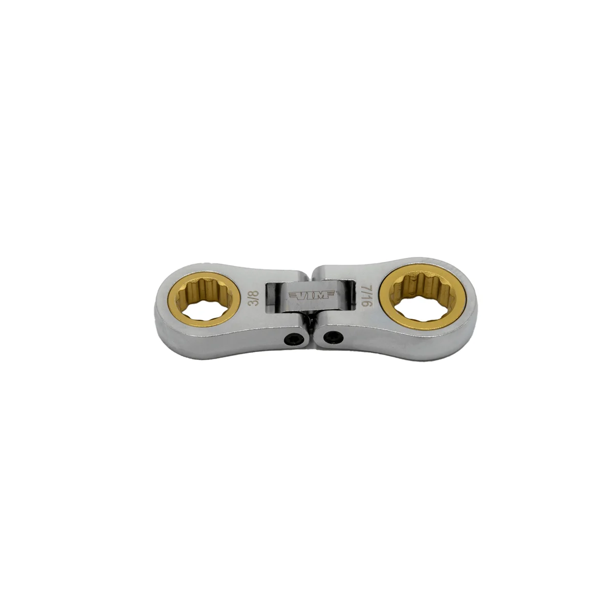 (image for) VIM TOOLS 3/8 Inch X 7/16 Inch SAE Flex Palm Ratchet