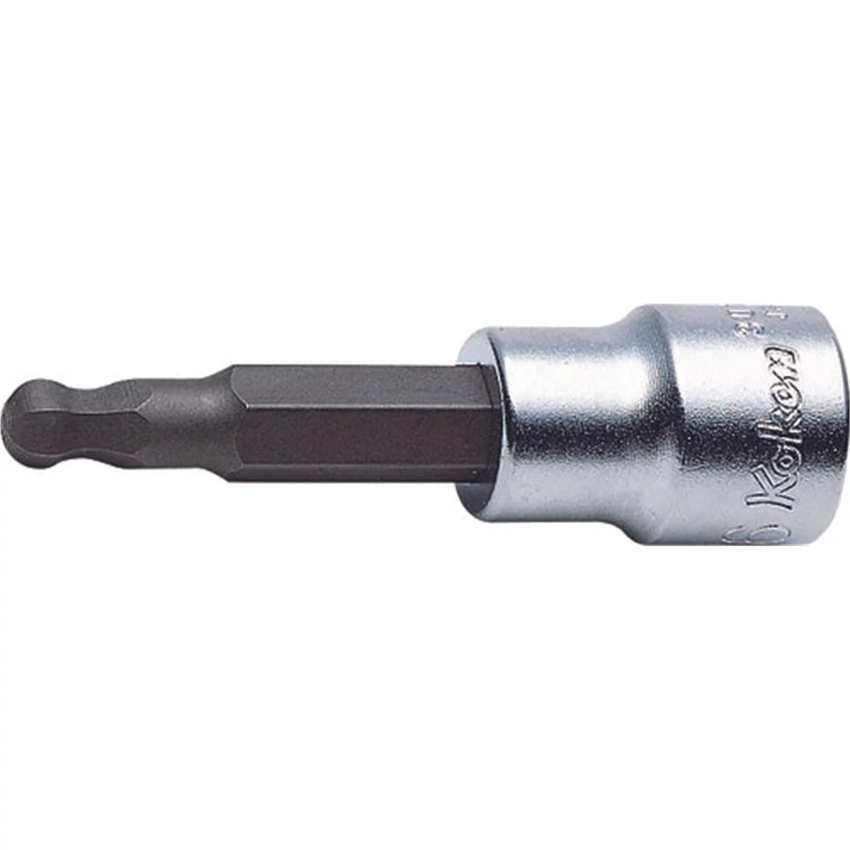 (image for) Ko-ken USA 3011M.62-8 3/8 Sq. Dr. Bit Socket 8mm Ballpoint