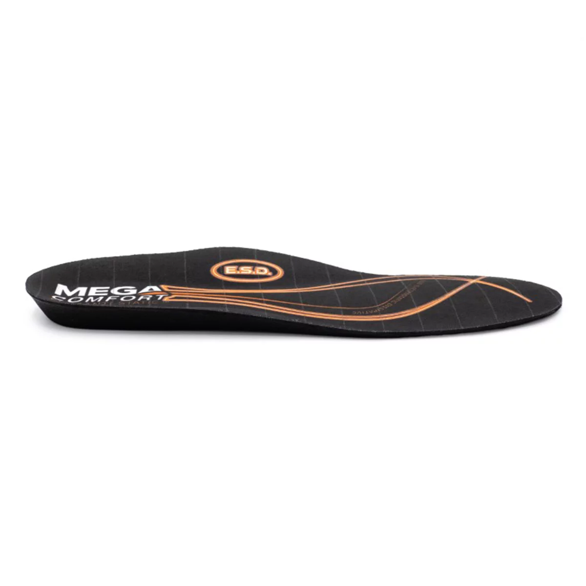 MEGA Comfort ERGO Anti-Static Dual-Layer Memory Foam Insole