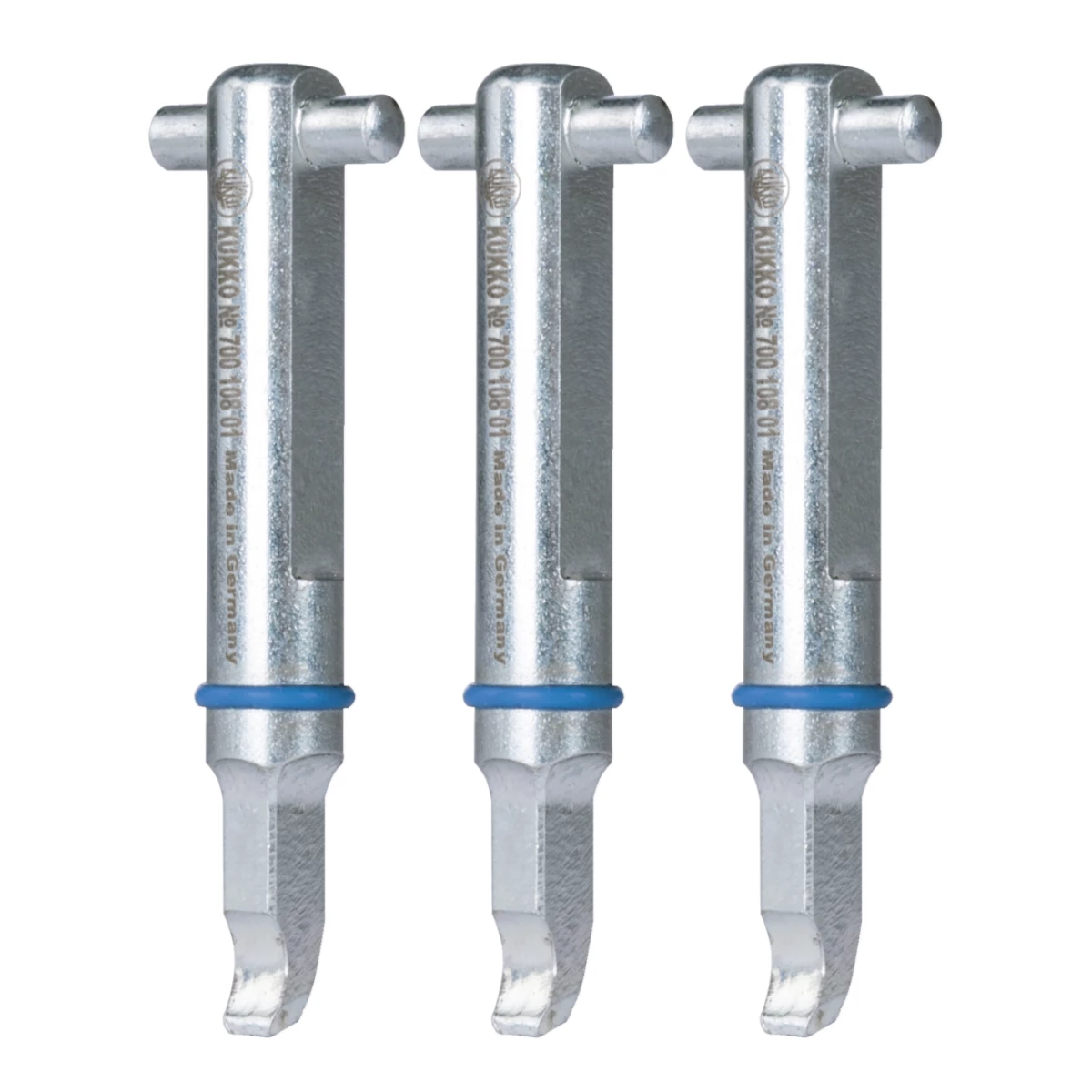 (image for) Pulling jaw set ball bearing ISO 6005, 6006, 6203, 6204, 6205, 6