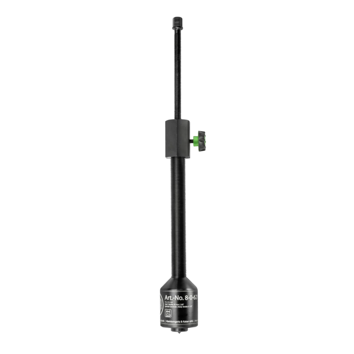 (image for) Hydraulic spindle, up to 10 t tension force (thread size G 1/2")