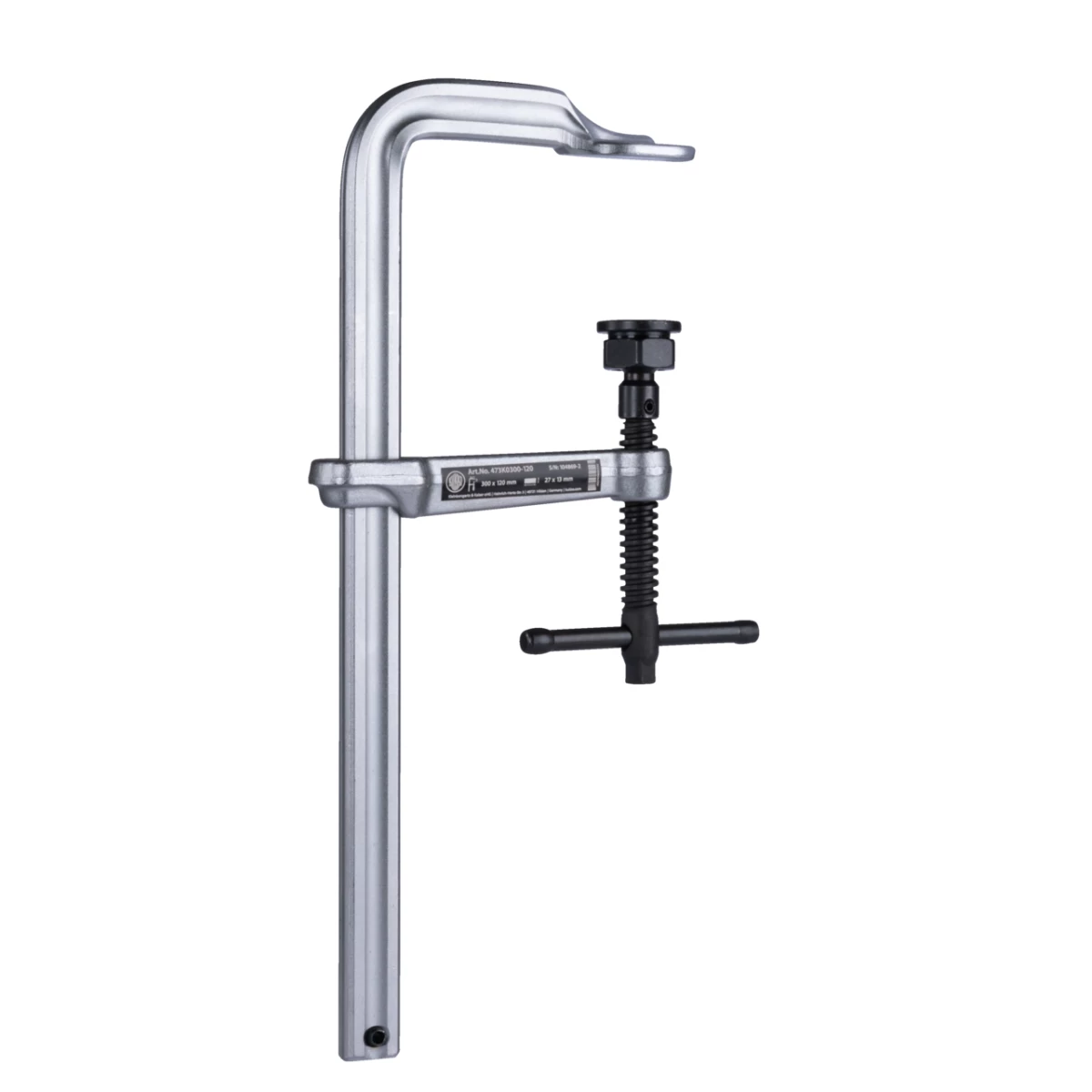 (image for) All steel locksmith clamps with toggle handle 300 x 120 mm