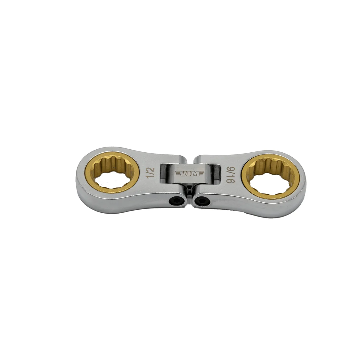 (image for) VIM TOOLS 1/2 Inch X 9/16 Inch SAE Flex Palm Ratchet