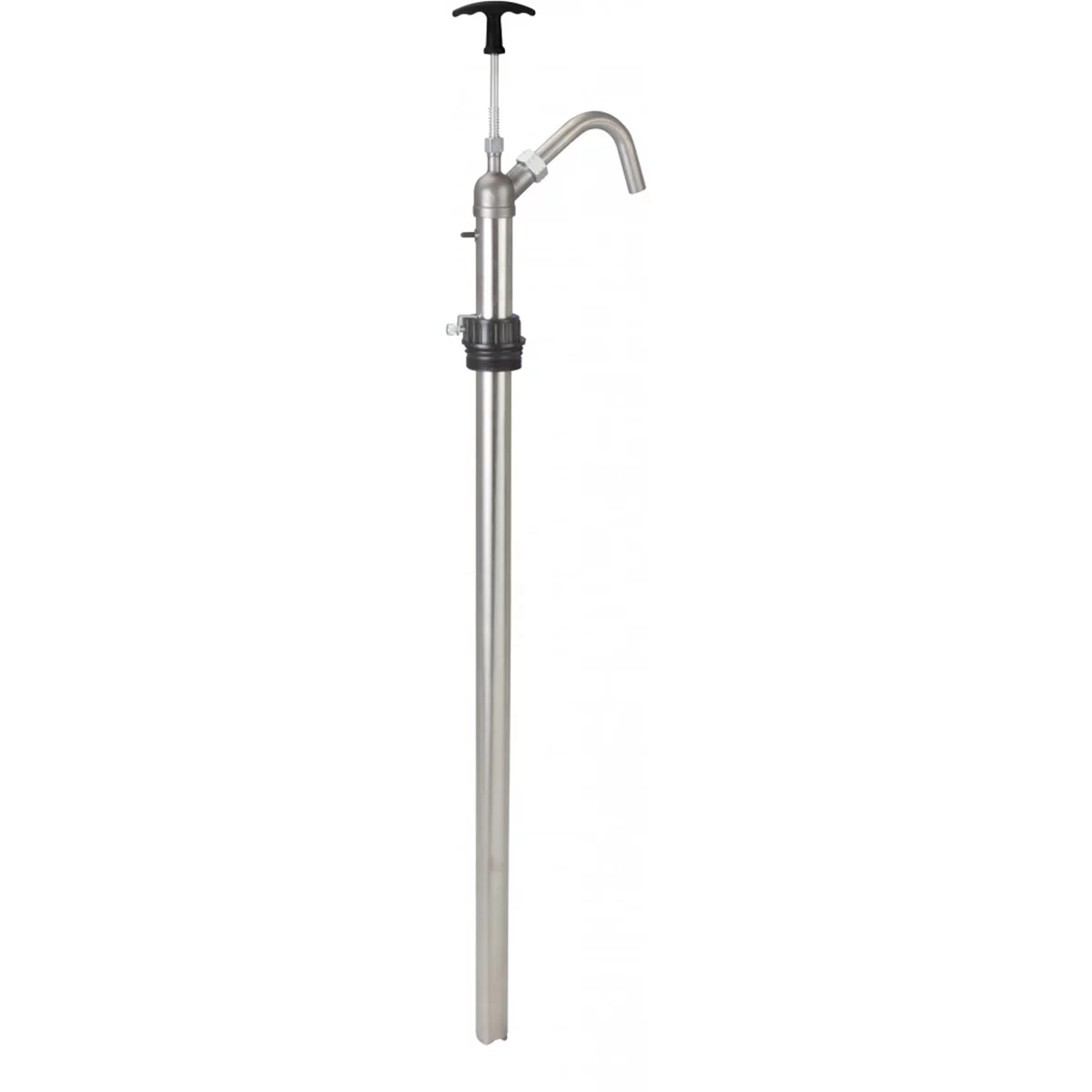 Zeeline by Milton Stainless Steel Pump for 15-55 gal. drums