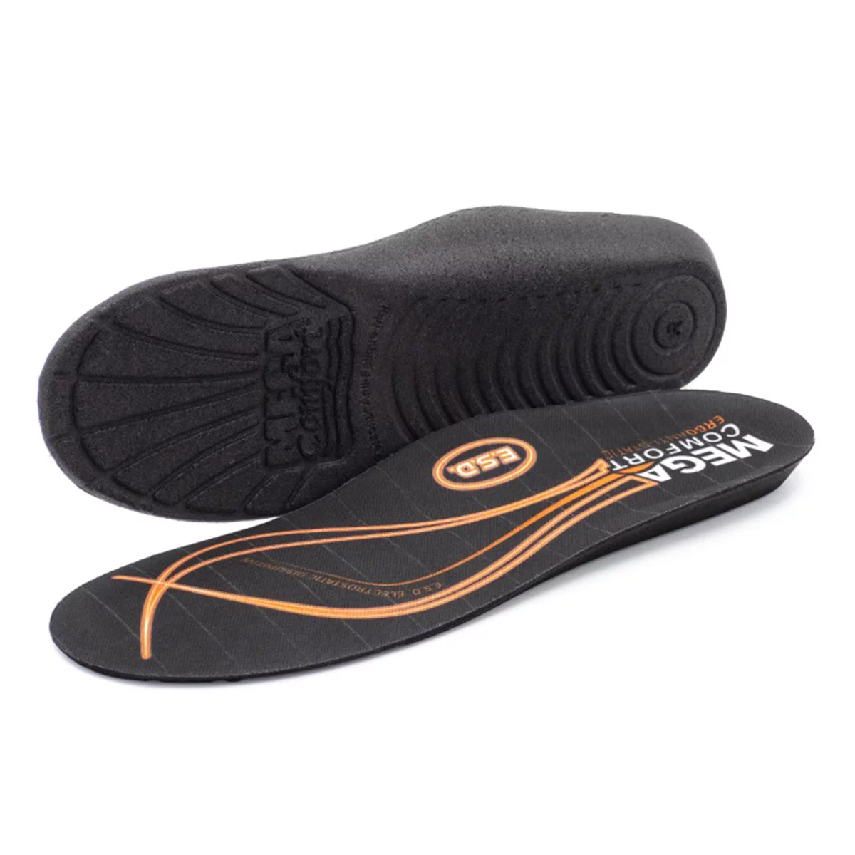 MEGA Comfort ERGO Anti-Static Dual-Layer Memory Foam Insole