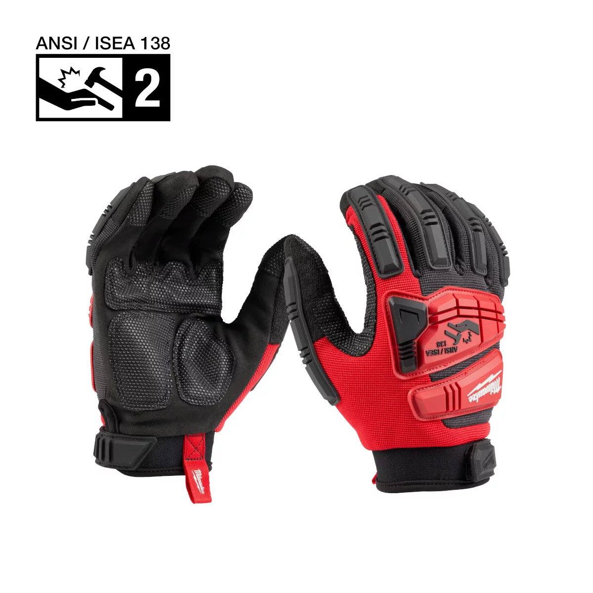 Milwaukee Tool Impact Wrecking Work Glove - XL