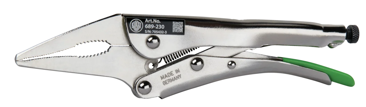 (image for) Langbeck grip tongs