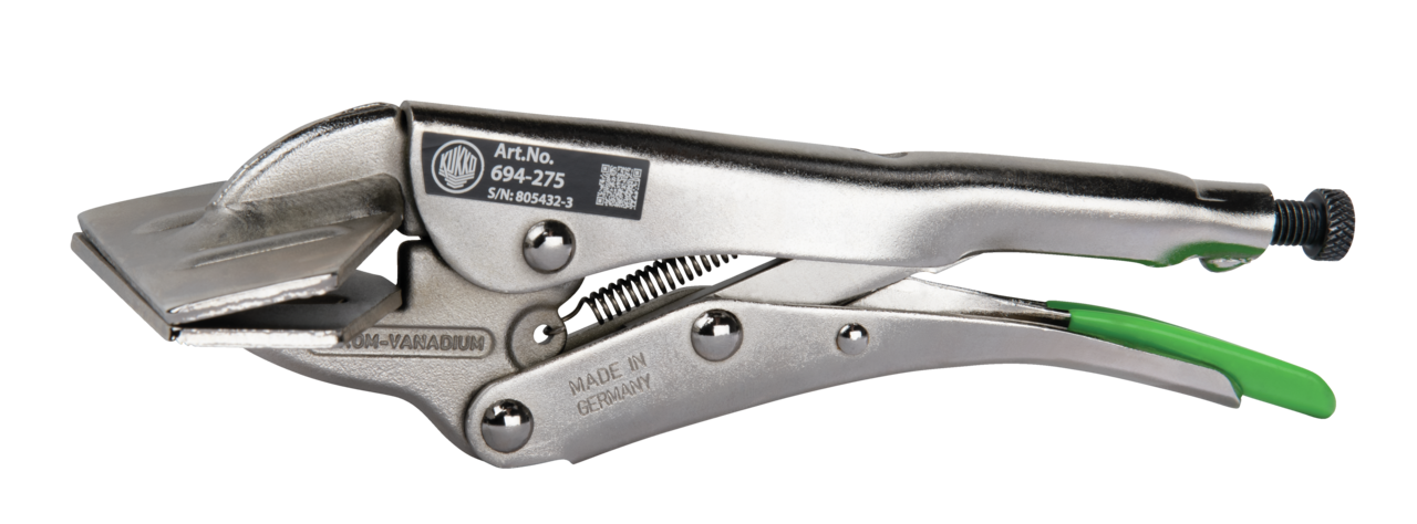 Wide jaw grip pliers 7"/180 mm