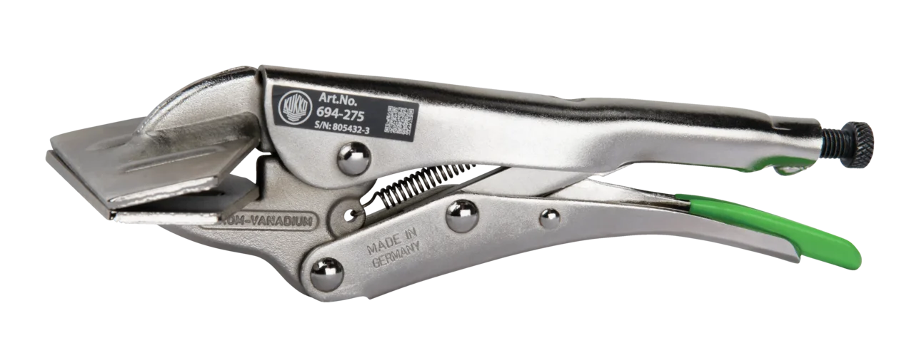 (image for) Wide jaw grip pliers 7"/180 mm