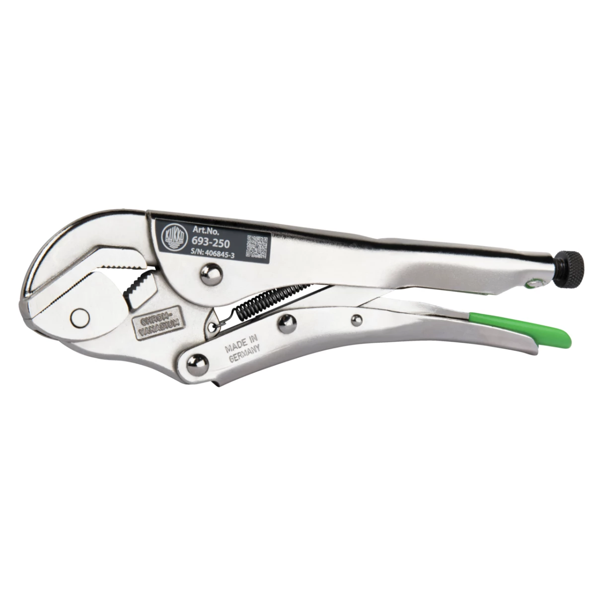 (image for) Parallel Plus Grip Pliers 10"/250 mm