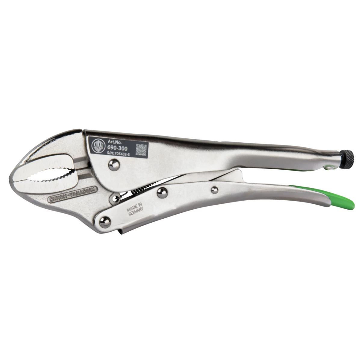 (image for) Universal grip pliers 12"/300 mm