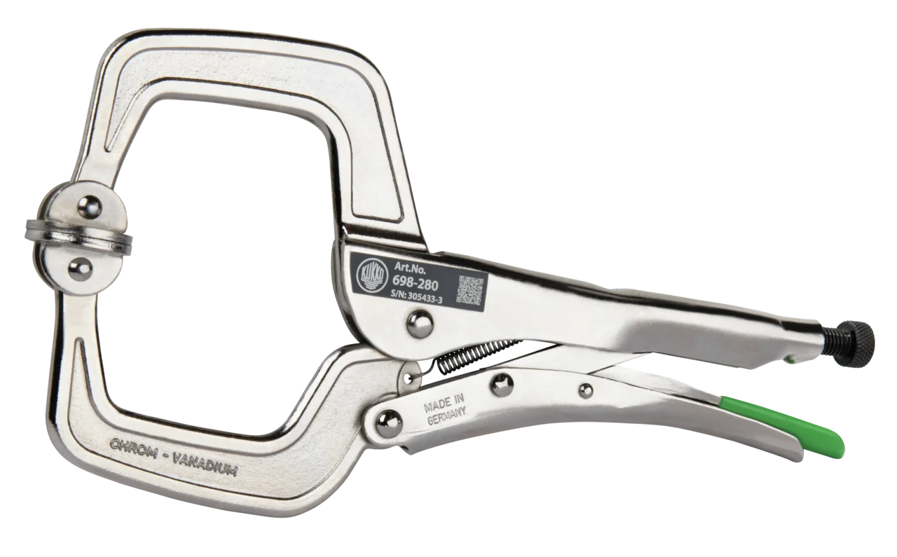 (image for) Parallel Kla mmer Grip Pliers 11"/280 mm
