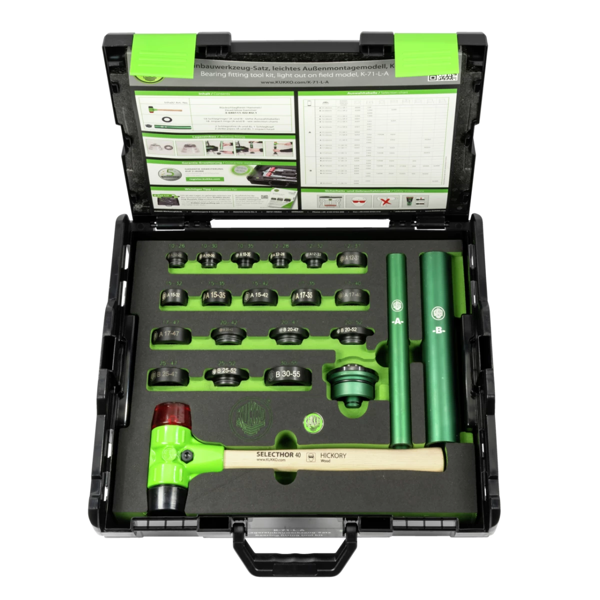 (image for) Ball Bearing Installation Kit - Lightweight Job Site Model for S