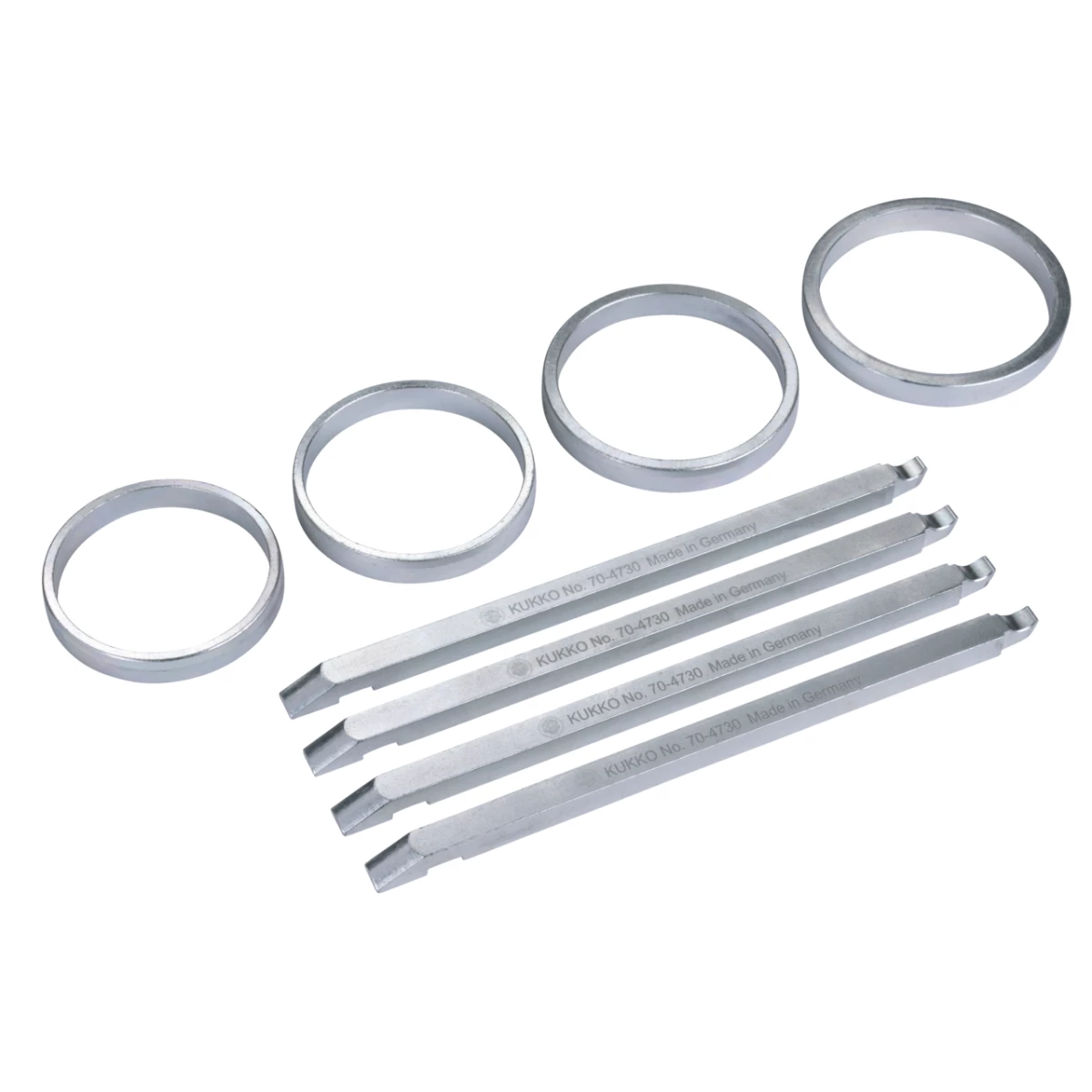 (image for) Pulling jaw set ball bearing ISO 6014, 6015, 6016, 6017