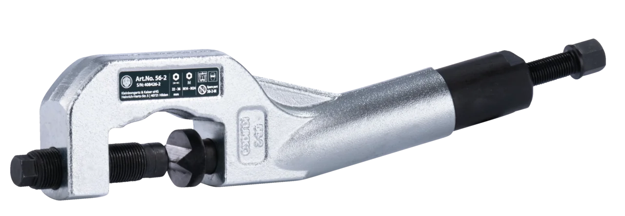 (image for) Single-segment, grease-hydraulic nut splitter Span 22-36 mm