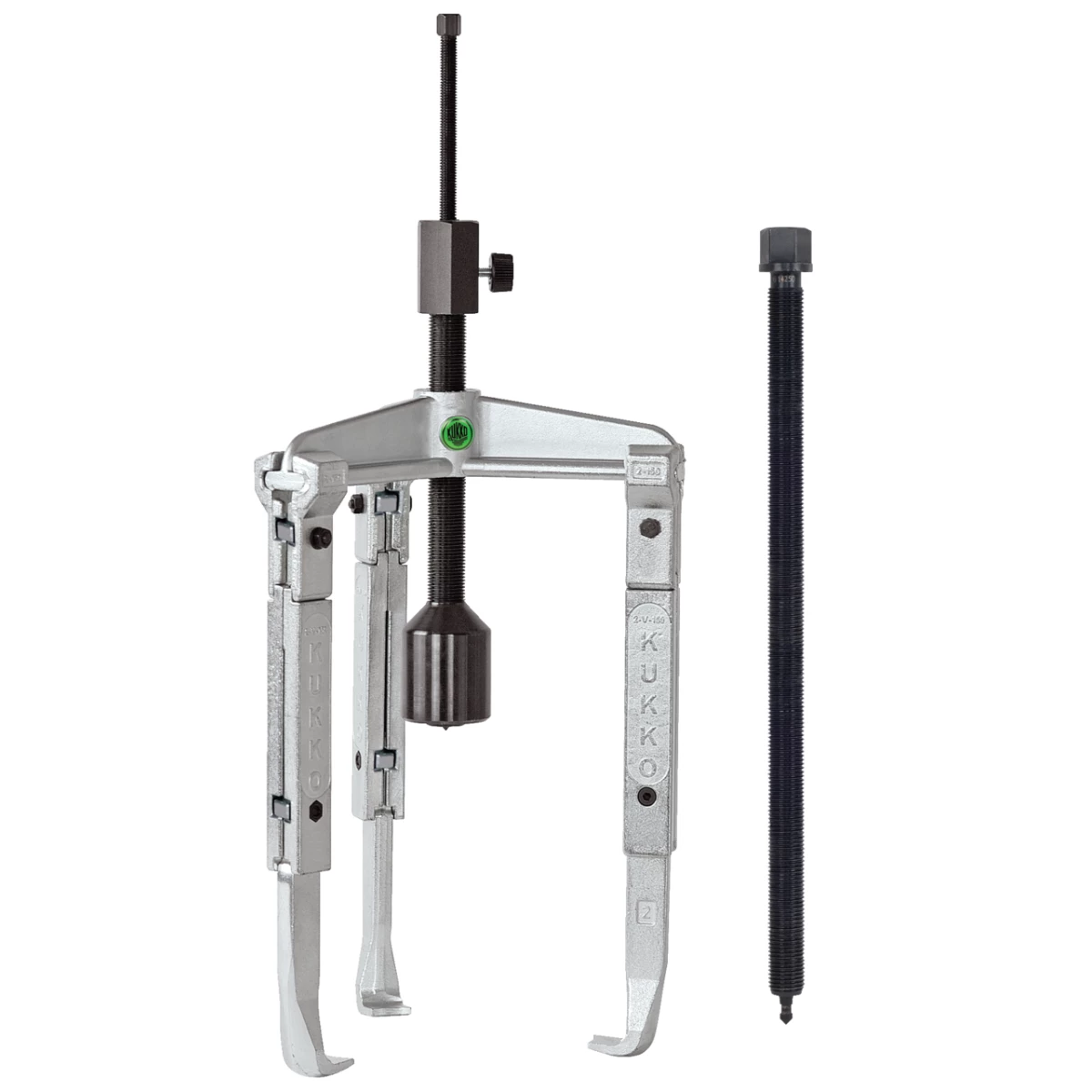 (image for) 3-arm universal puller 160 x 300 mm with adjustable, extended pu