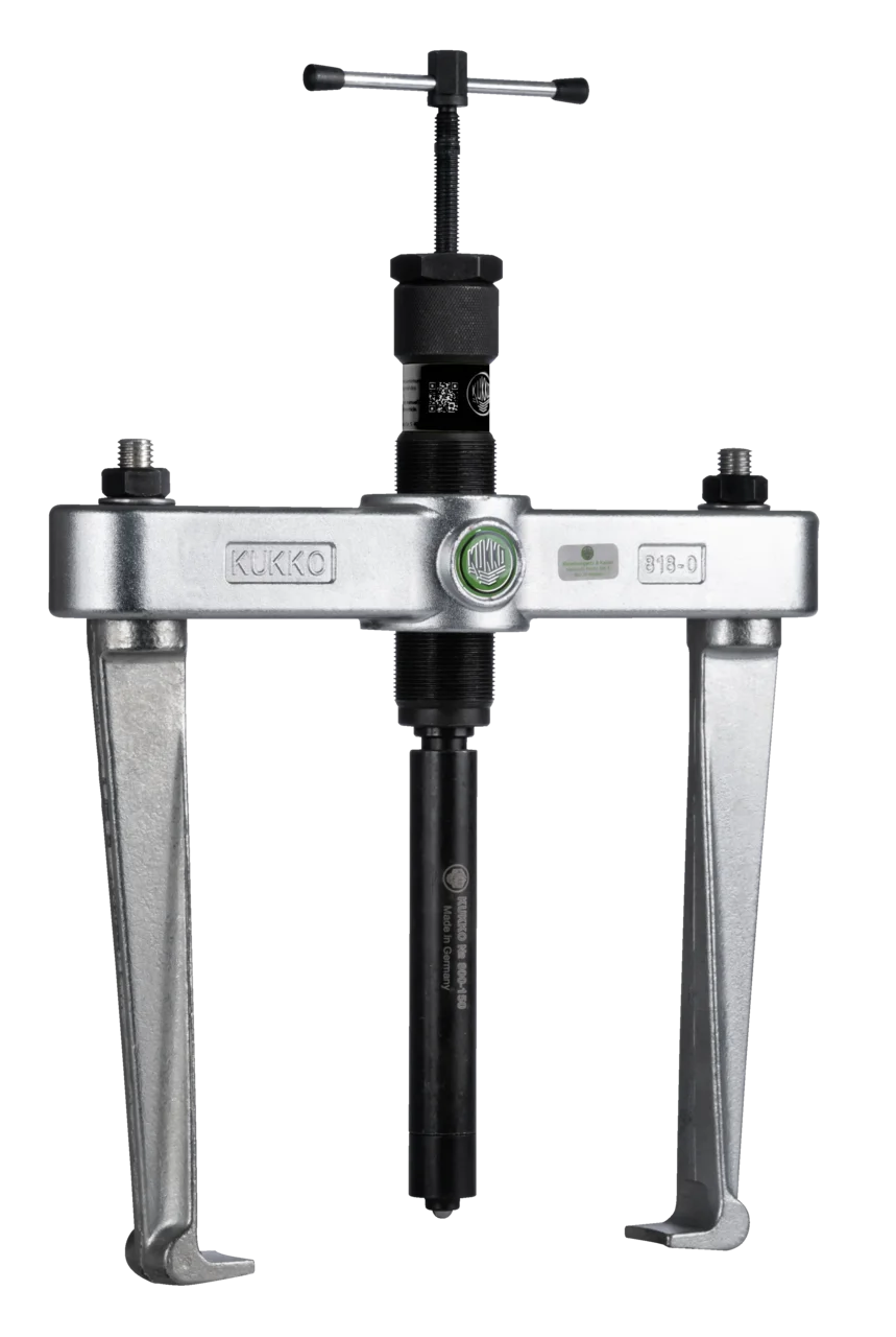 (image for) 2-jaw puller with hydraulic spindle, up to 225 mm spread, 225 mm