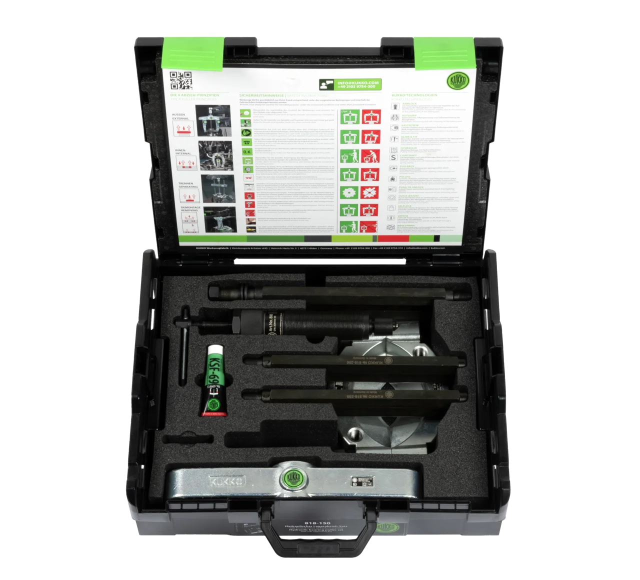 (image for) Hydraulic Bearing Puller Set