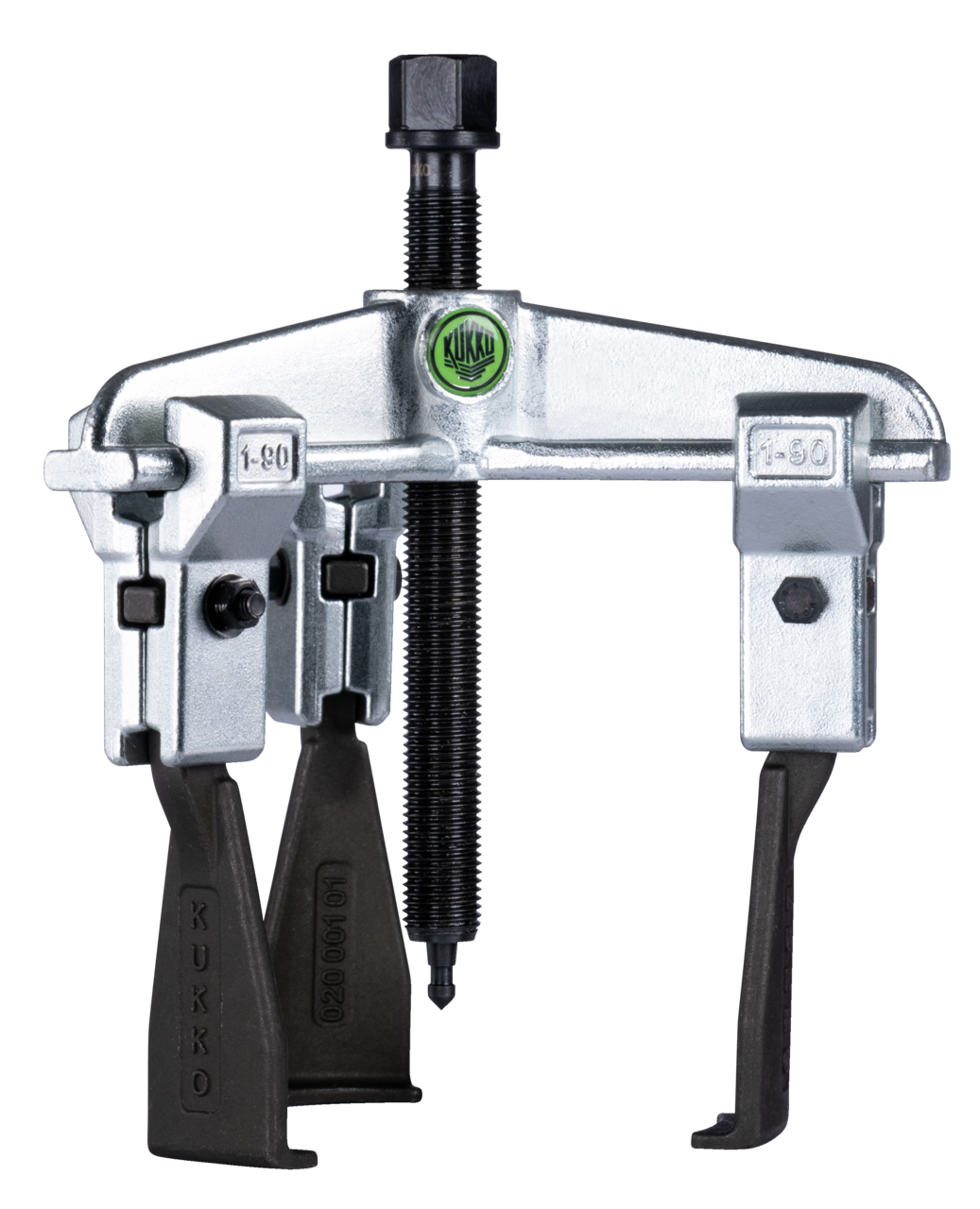 3-arm universal puller 250 x 200 mm with narrow puller hooks