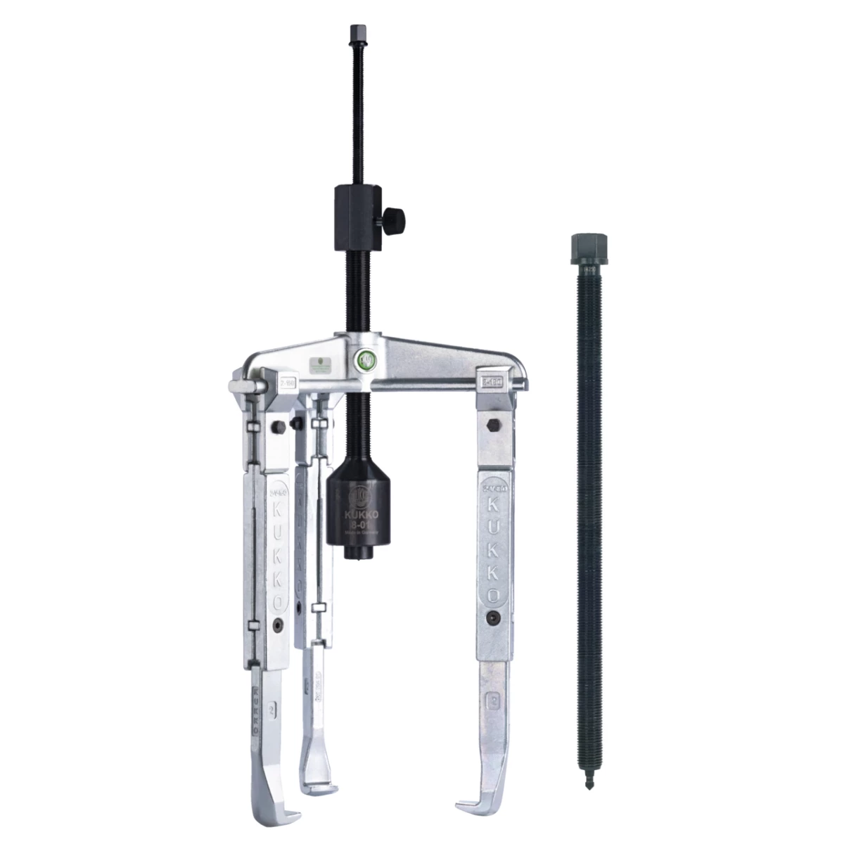 (image for) 3-arm universal puller 200 x 300 mm with adjustable, extended pu