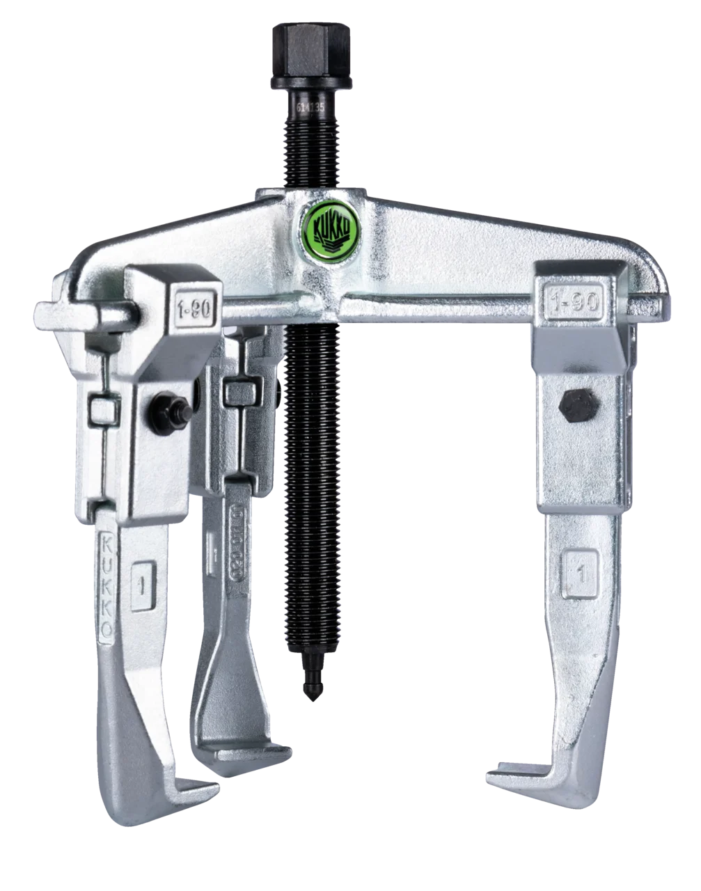 (image for) 3-jaw universal puller, up to 250 mm spread, 400 mm reach with e