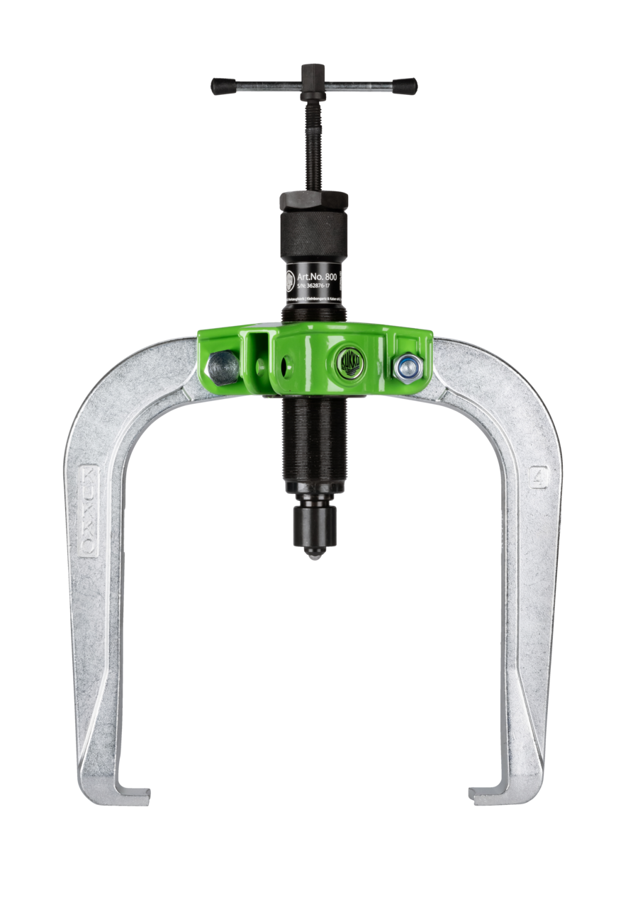 Handy, 2-arm pullers 200 x 200 mm with power-transmitting, self-