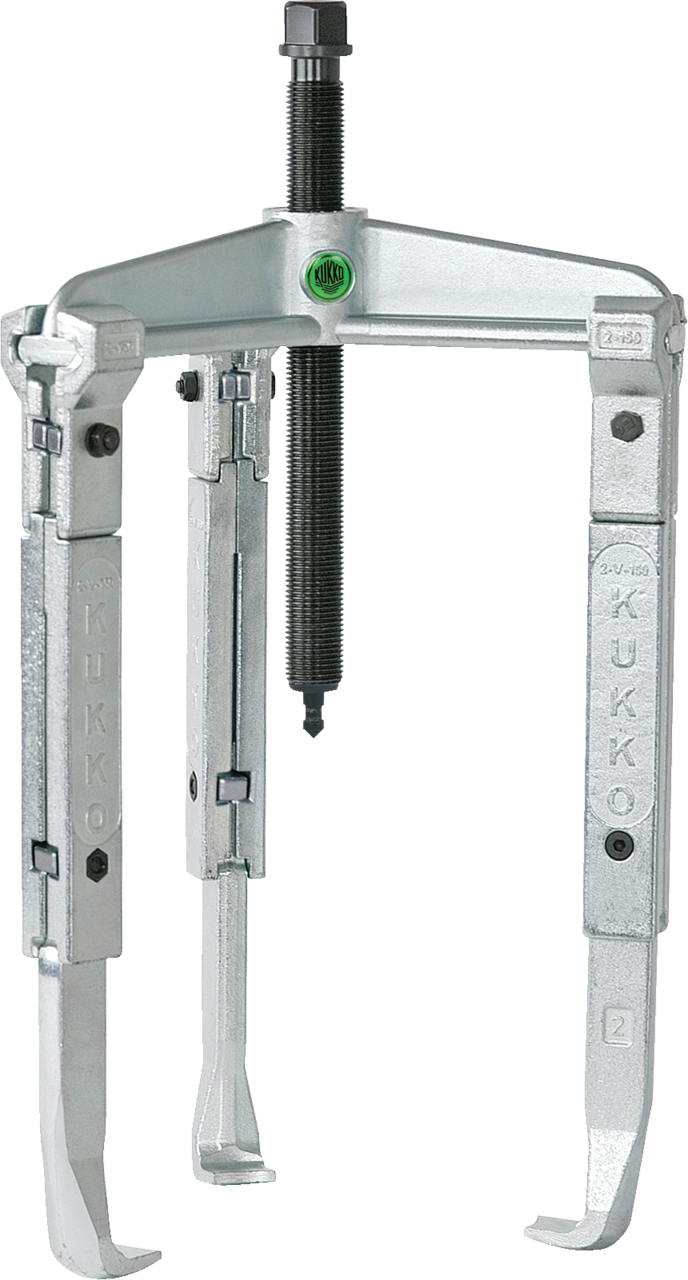 3-jaw universal puller, up to 200 mm spread, 300 mm reach with e