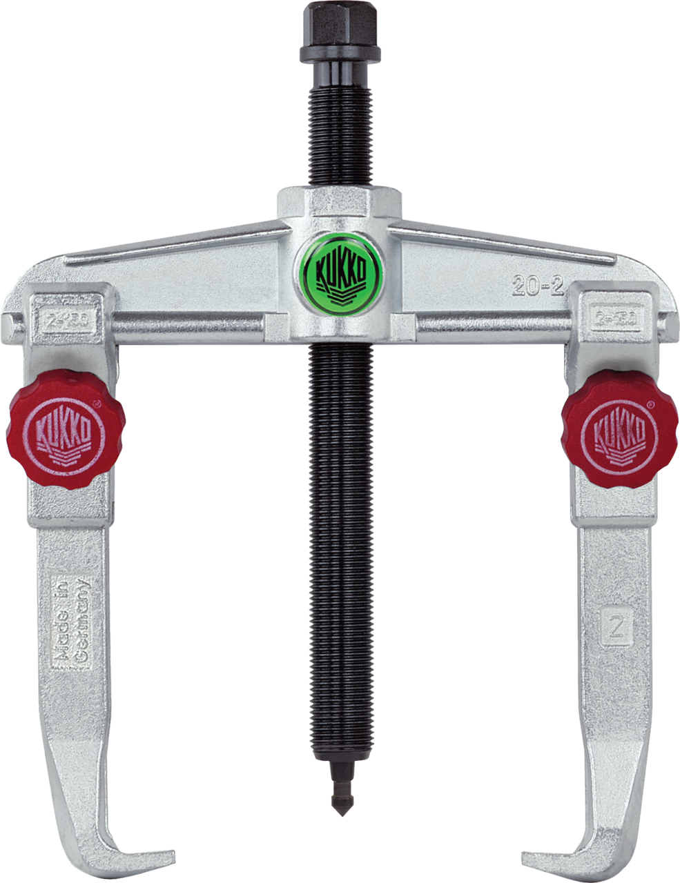 2-arm universal puller 160 x 150 mm with quick-adjustable trigge