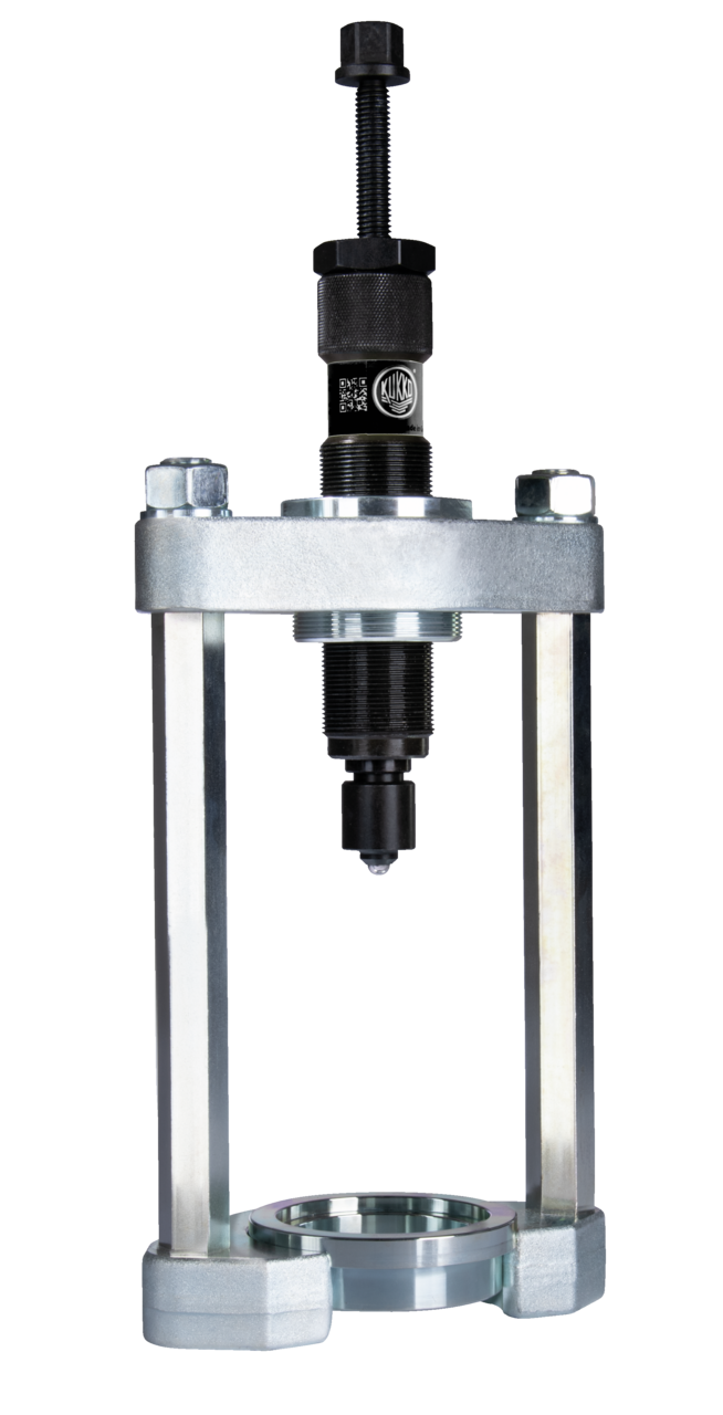 Universal press frame for silent bushings