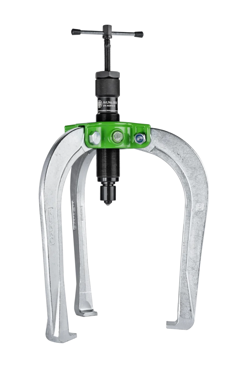 (image for) Handy, 3-arm puller with power-transmitting, self-centering pull