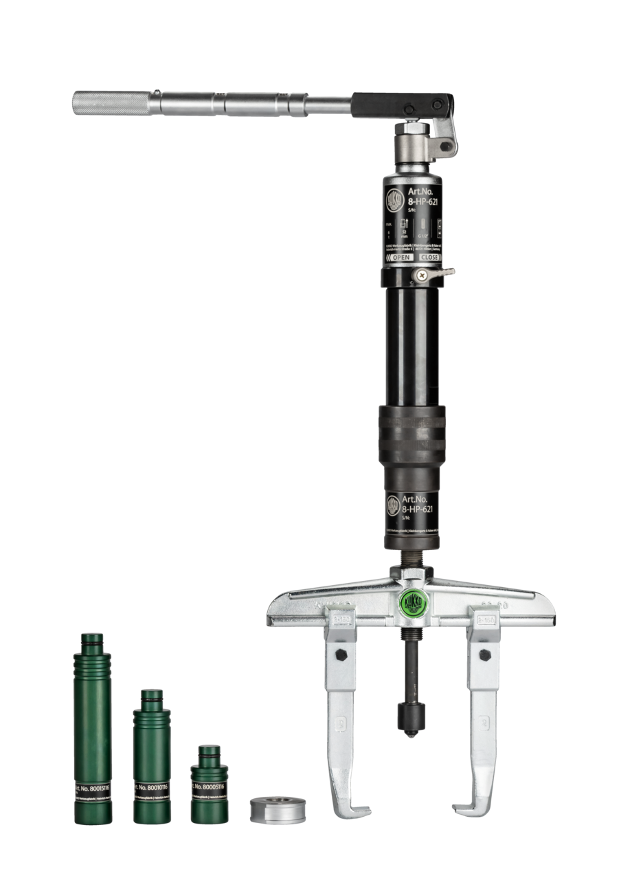 2-arm universal puller 520 x 300-500 mm with adjustable clamping