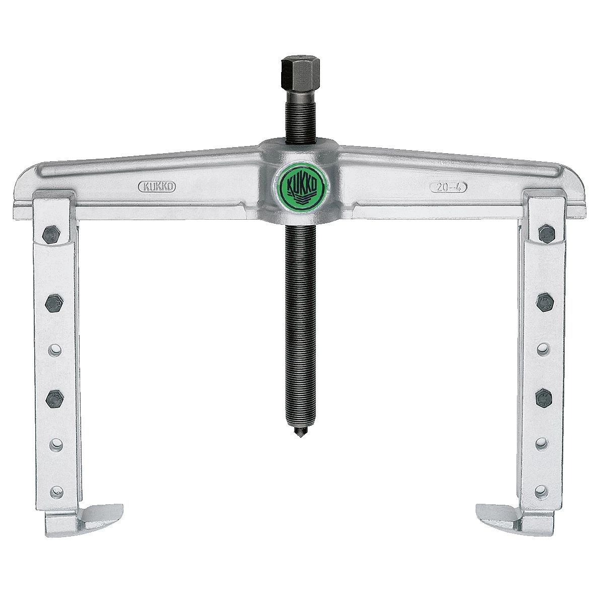 (image for) 2-arm universal puller 520 x 300-500 mm with adjustable clamping