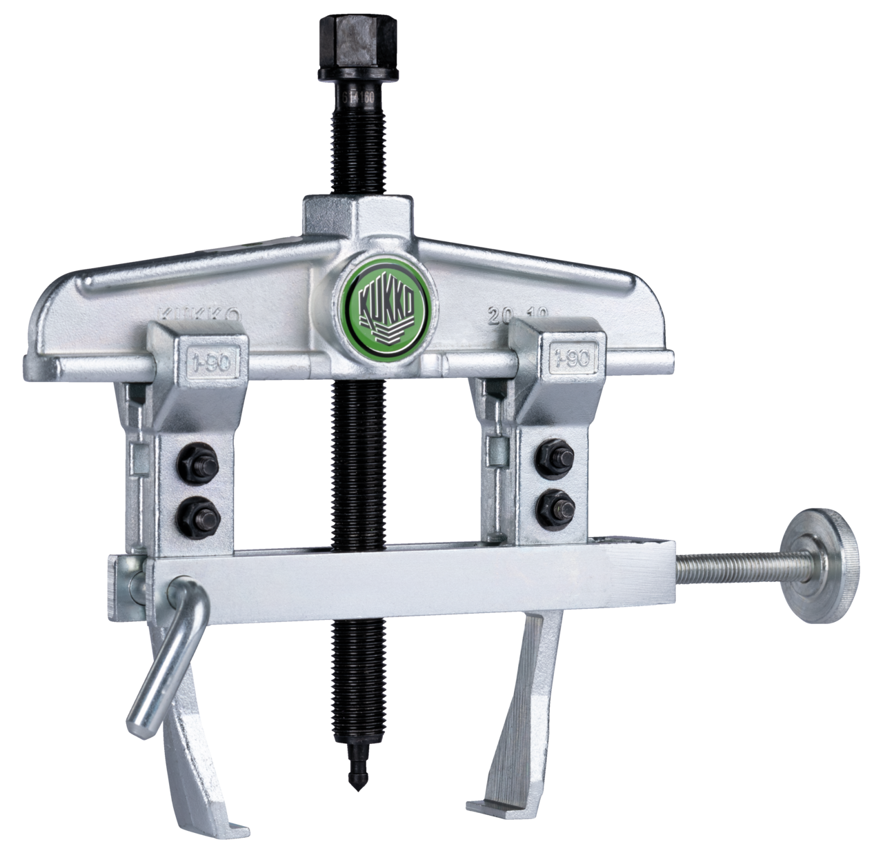 2-jaw puller for gearbox gears for VW/Audi clutch-transmission c