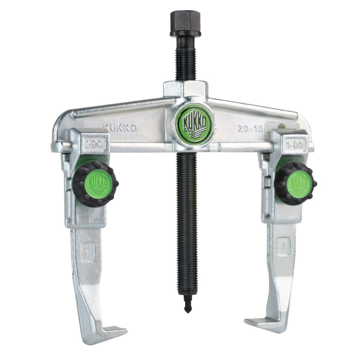 (image for) 2-arm universal puller 200 x 150 mm with quick-adjustable puller