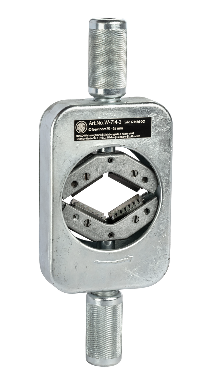 Thread restorer for external thread diameter 12 - 25 mm, overall