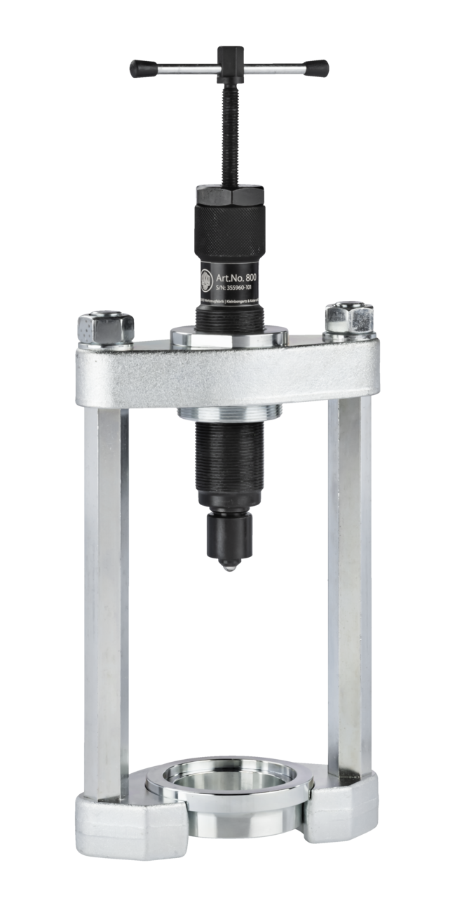 Universal press frame for silent bushings with 20 ...