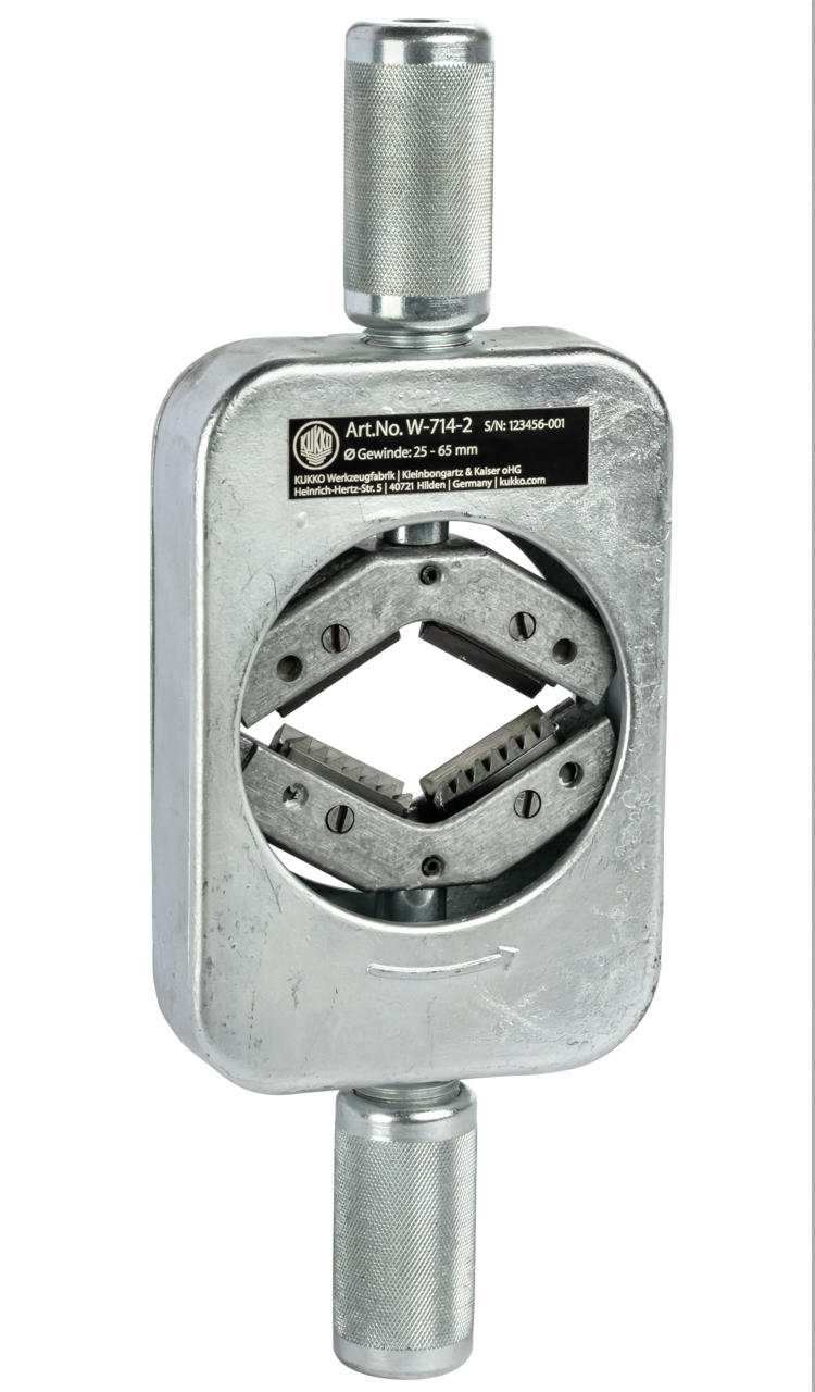 Thread restorer for external thread diameter 25 - ...