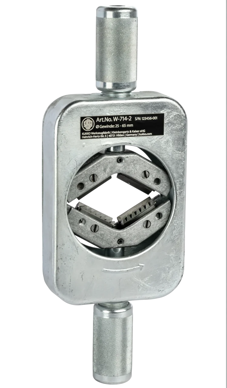 Thread restorer for external thread diameter 25 - 65 mm, overall