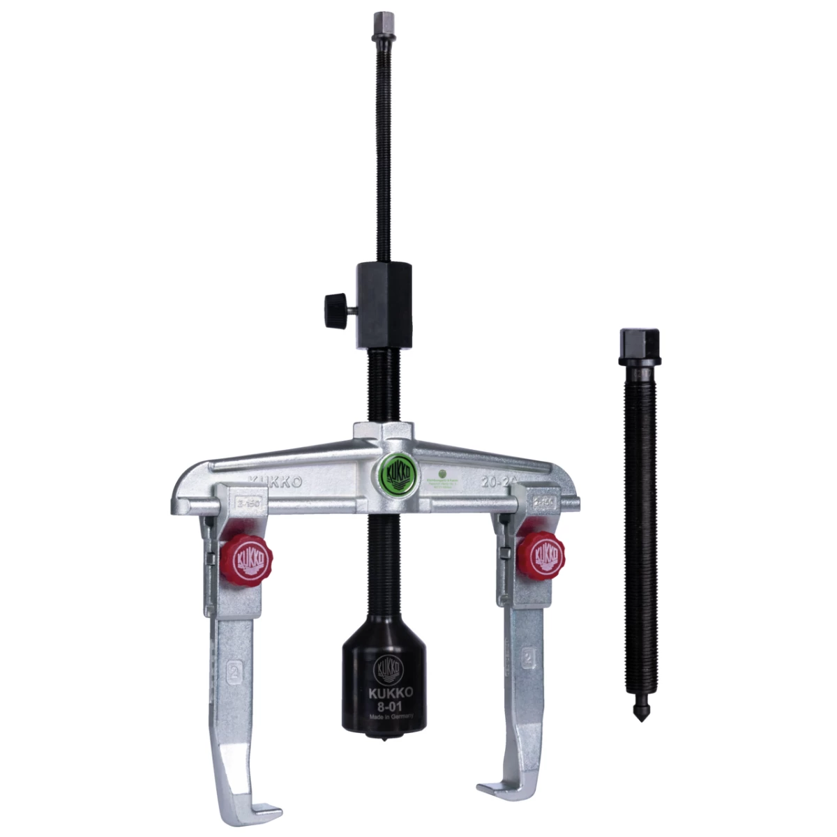 (image for) 2-arm universal puller 200 x 150 mm with quick-adjustable puller